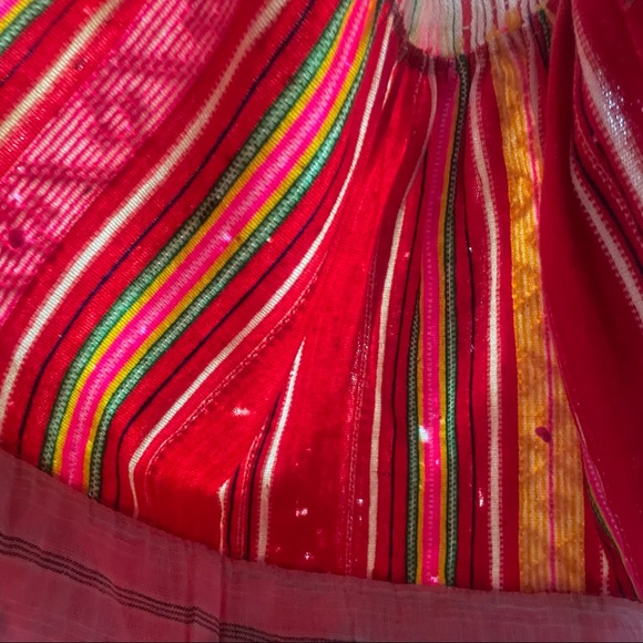 Gorgeous vintage embroidered multicolor skirt - Picture 11 of 11